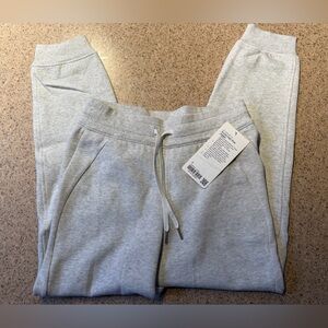 Scuba high rise jogger